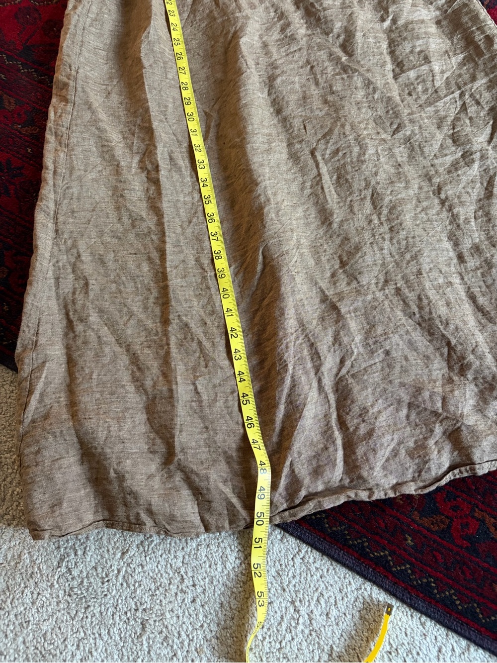 Handmade (by me!) 100% linen dress! - Picture 6 of 10